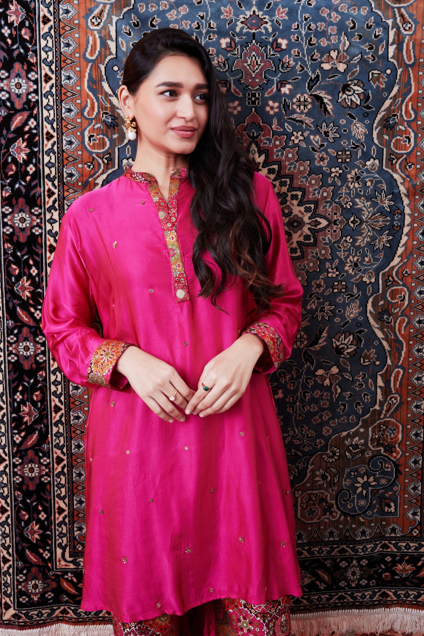 Moroccan Brocade Tunic Set