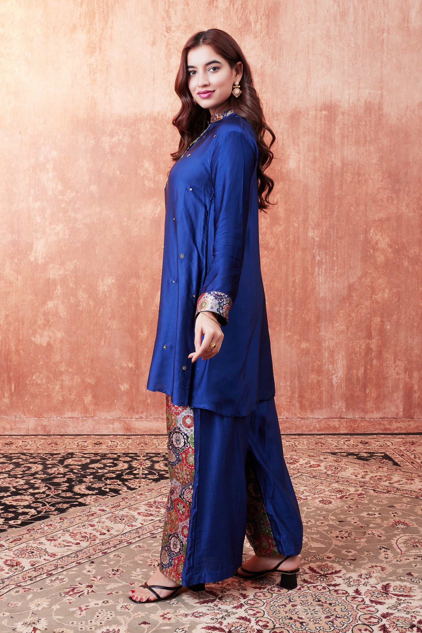 Moroccan Brocade Tunic Set