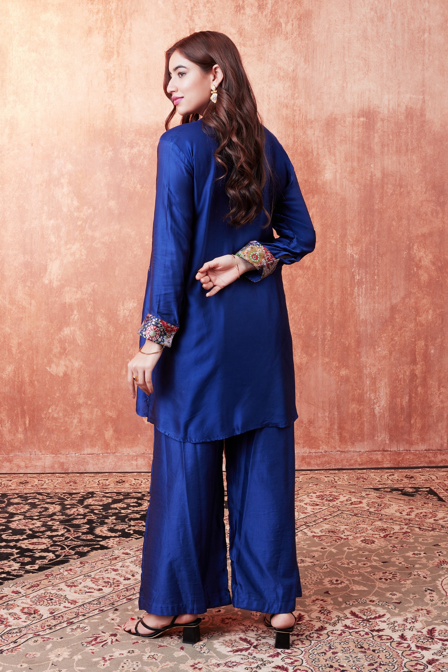 Moroccan Brocade Tunic Set