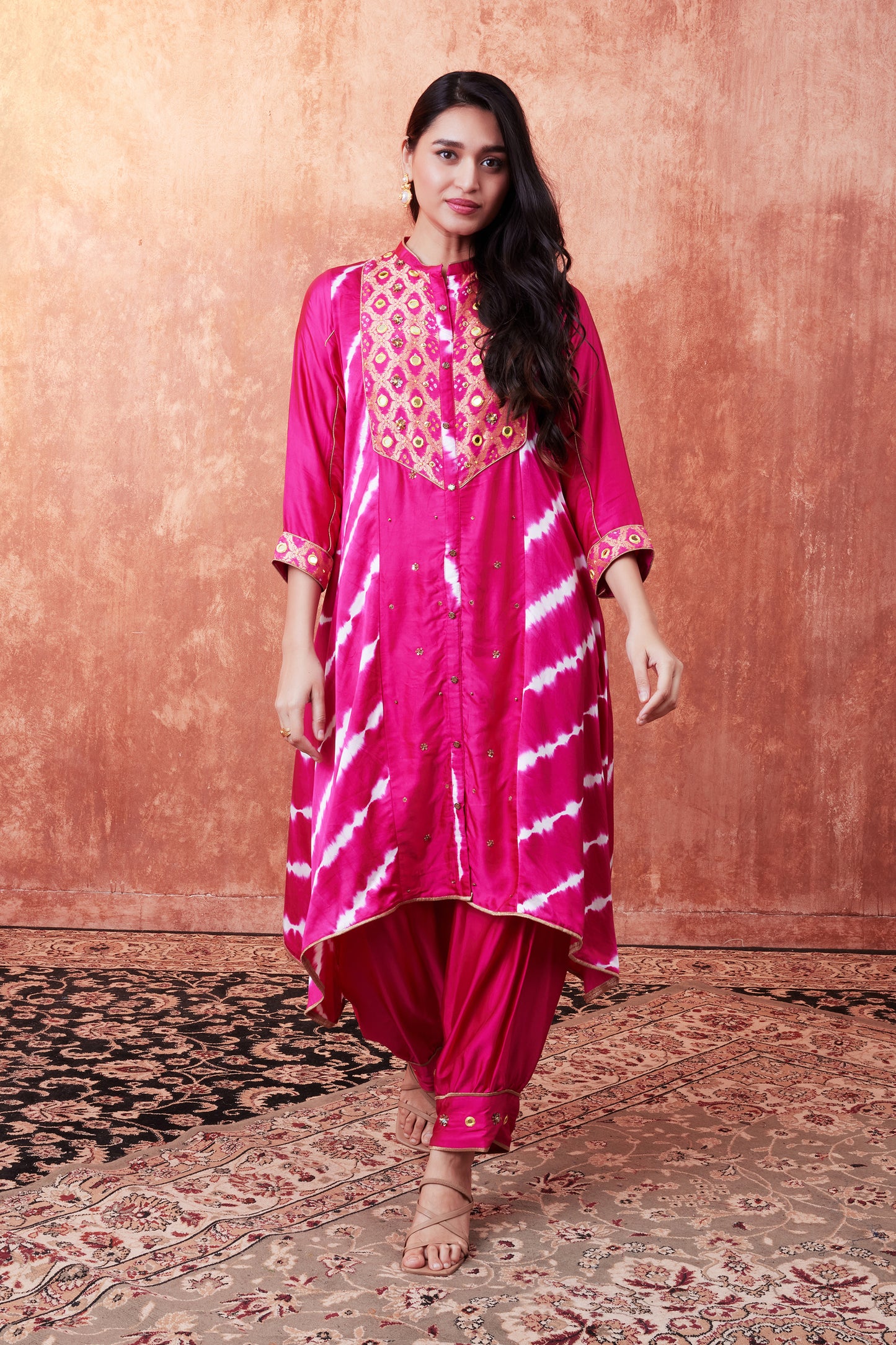Upada Tunic Shirt Set