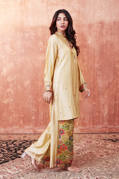 Moroccan Brocade Tunic Set