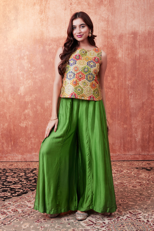 Moroccan Brocade Top Set