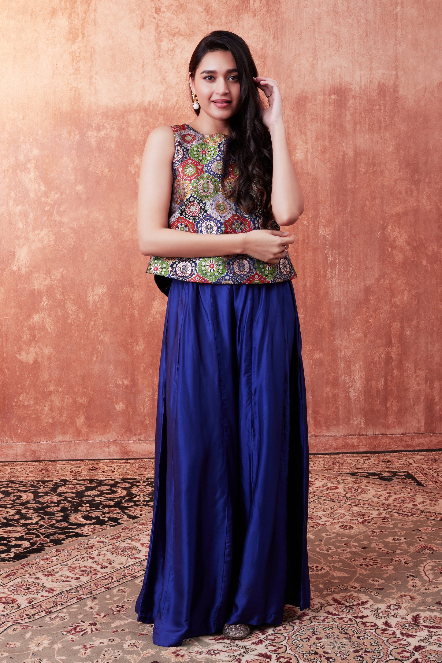 Moroccan Brocade Top Set