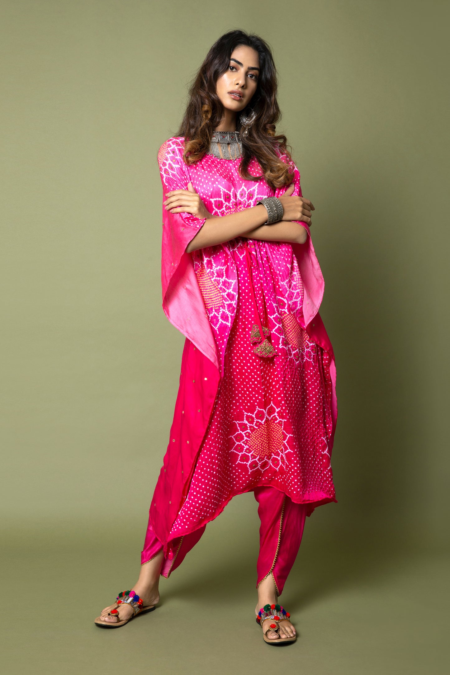 Kaftan And Tulip Trousers